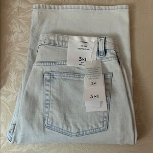 3x1 Trendy Wide Leg Jeans (Size: 30) - New with Tags